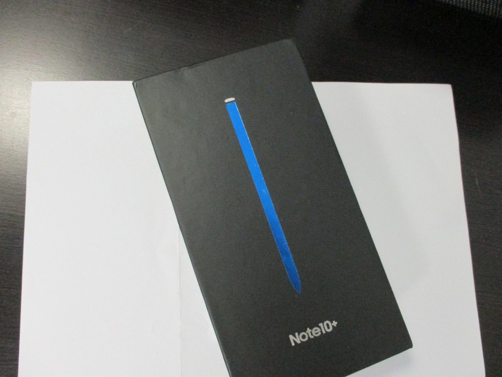 Used Great Condition Samsung Galaxy Note 10+ Empty Boxes Black White Blue
