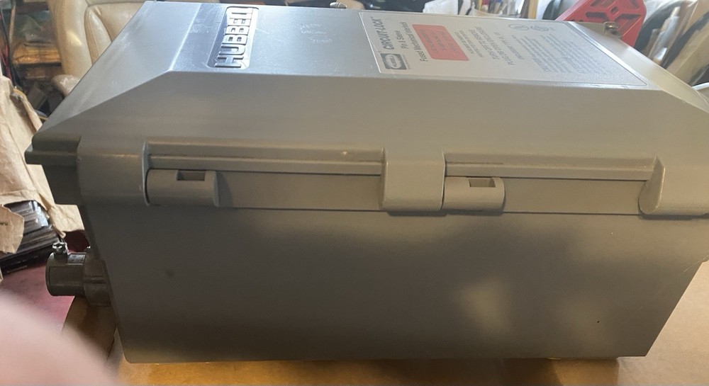Electrical Box HUBBELL HBL430MIF7W
