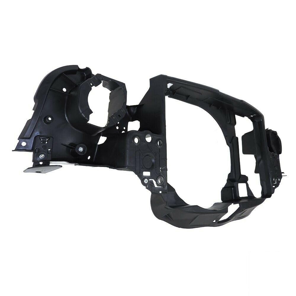 Radiator Mount Support Front Plastic Panel for 2002-2008 Black Primed