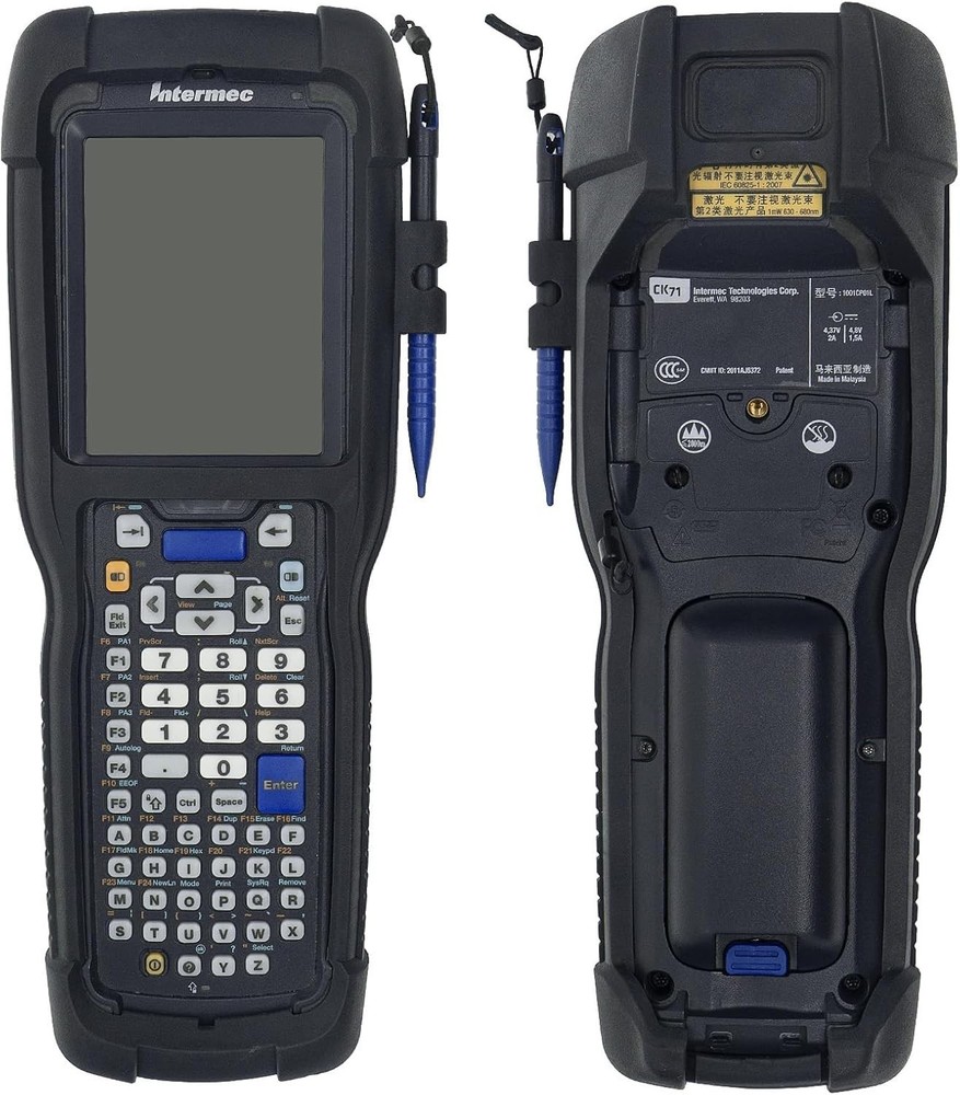 Protective Rubber Boot Cover for Intermec CK71 Scanner