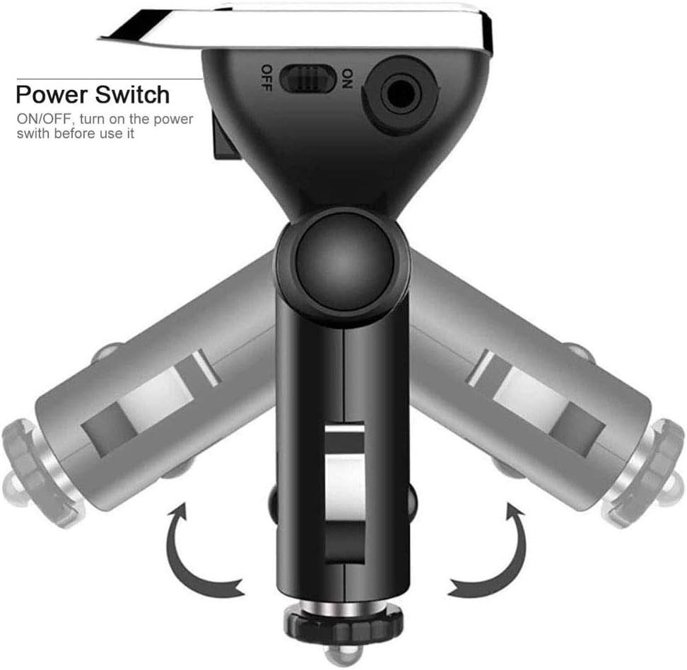 CVC Noise Suppression Bluetooth FM Transmitter - Crystal Clear Handsfree Calling