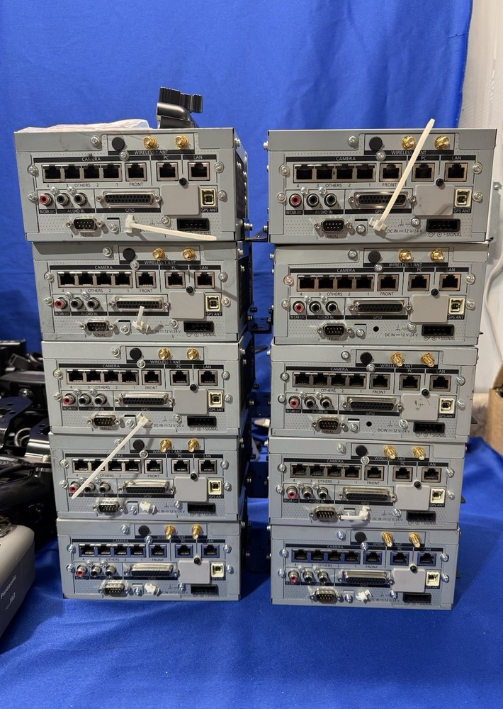 Panasonic Arbitrator 360 HD Recorder Camera Transceiver Sensor & More - 10 Sets