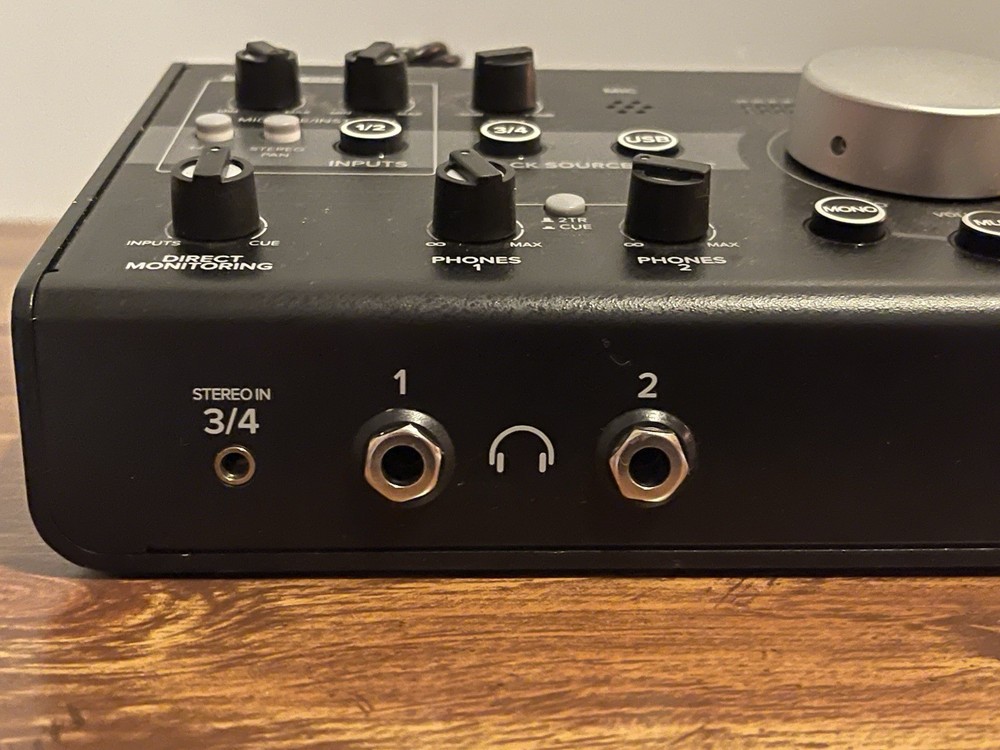 Mackie Big Knob Studio Monitor Controller and Interface