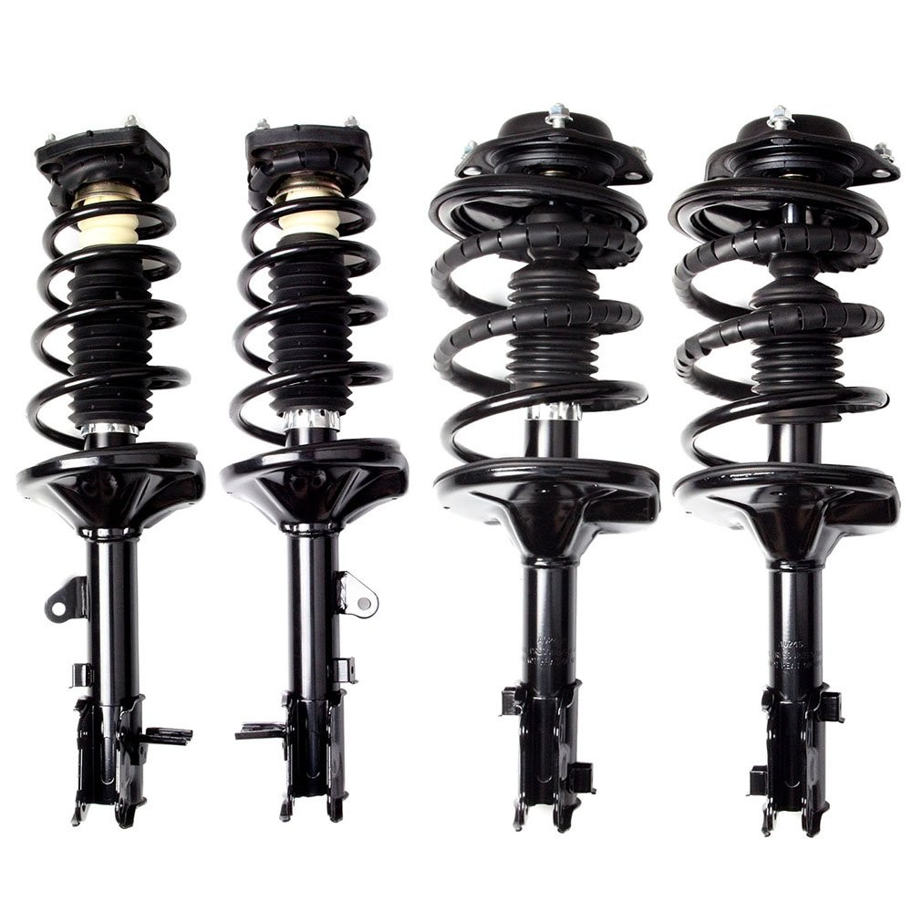 Front Rear Struts for 2000-2006 Elantra Complete Spring Assemblies 4PCS