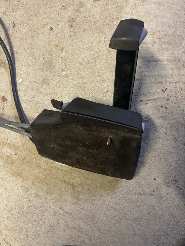 Quicksilver Throttle Controls With Cables