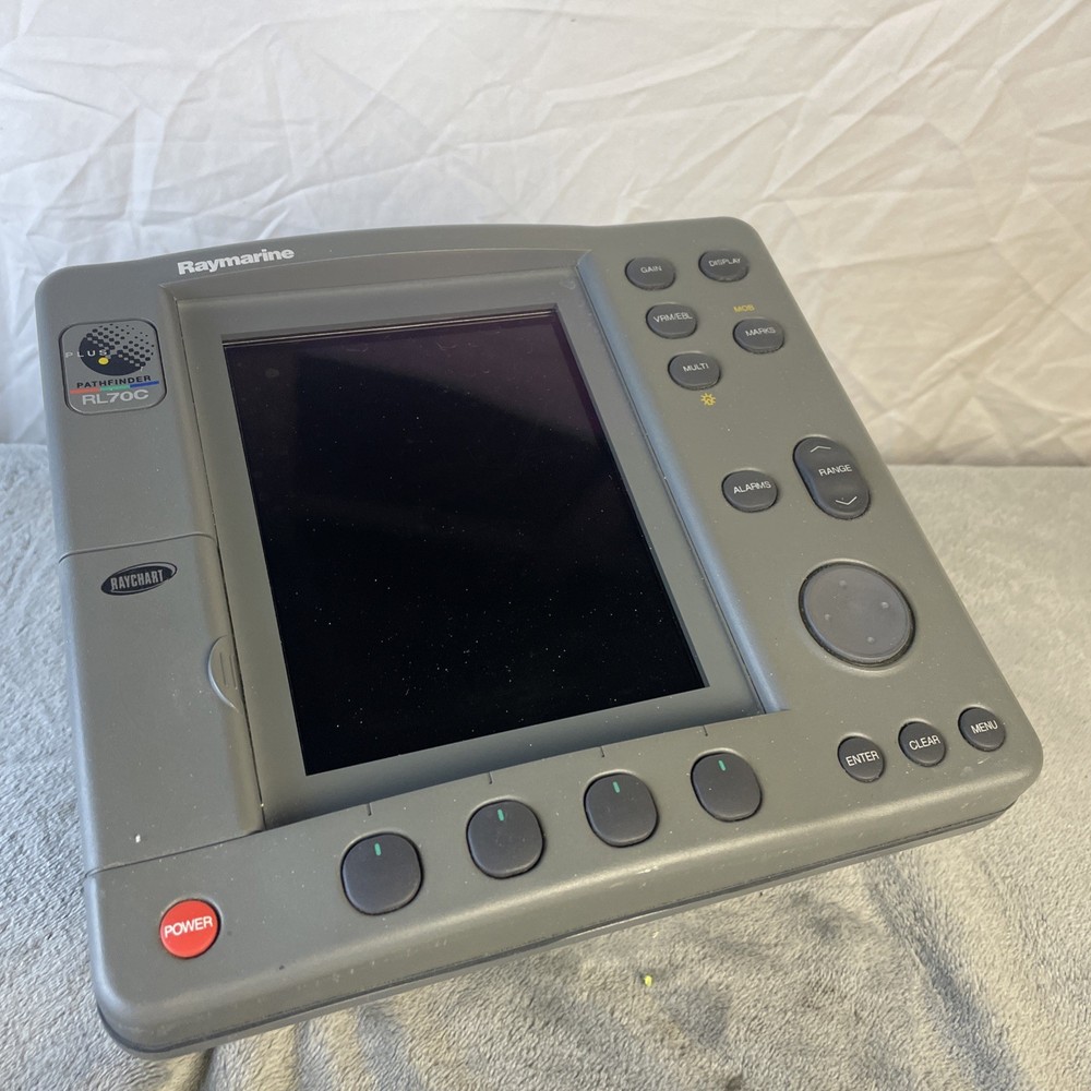 Raymarine RL70C Chartplotter Pathfinder Raychart Display E52034 RL70 C MFD Radar