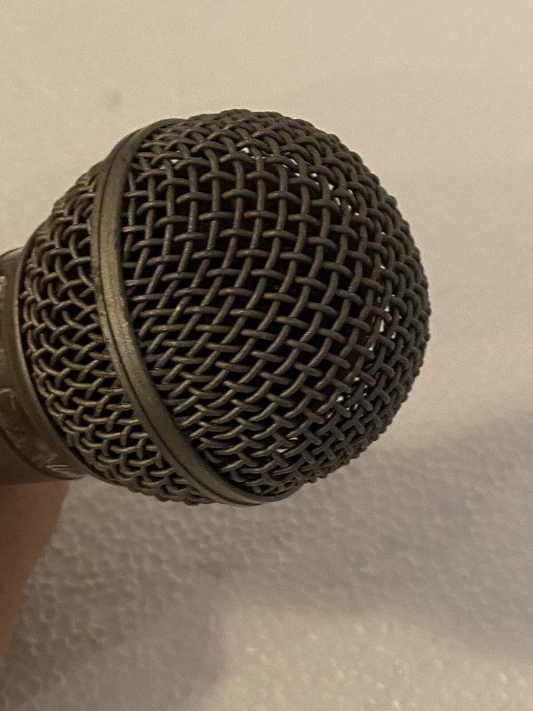 shure 587sb mic working