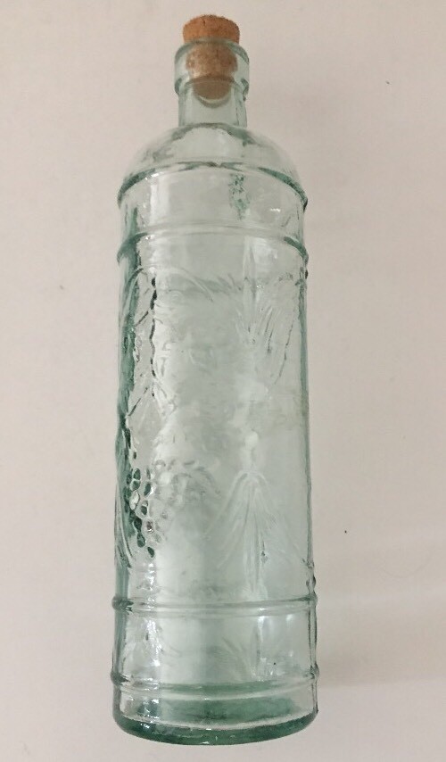 VINTAGE WINES EMBOSS BOTTLE GRAPE VINE Cork LID