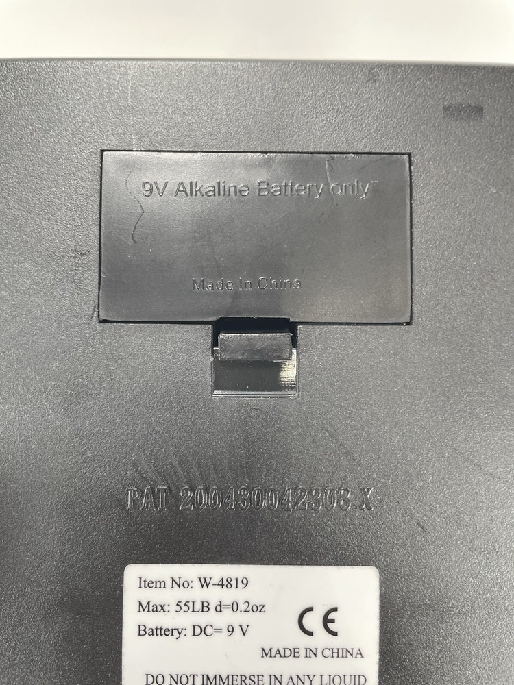 WeighMax Scale 55 lb Max Digital Model W-4819 Postal Shipping Scale