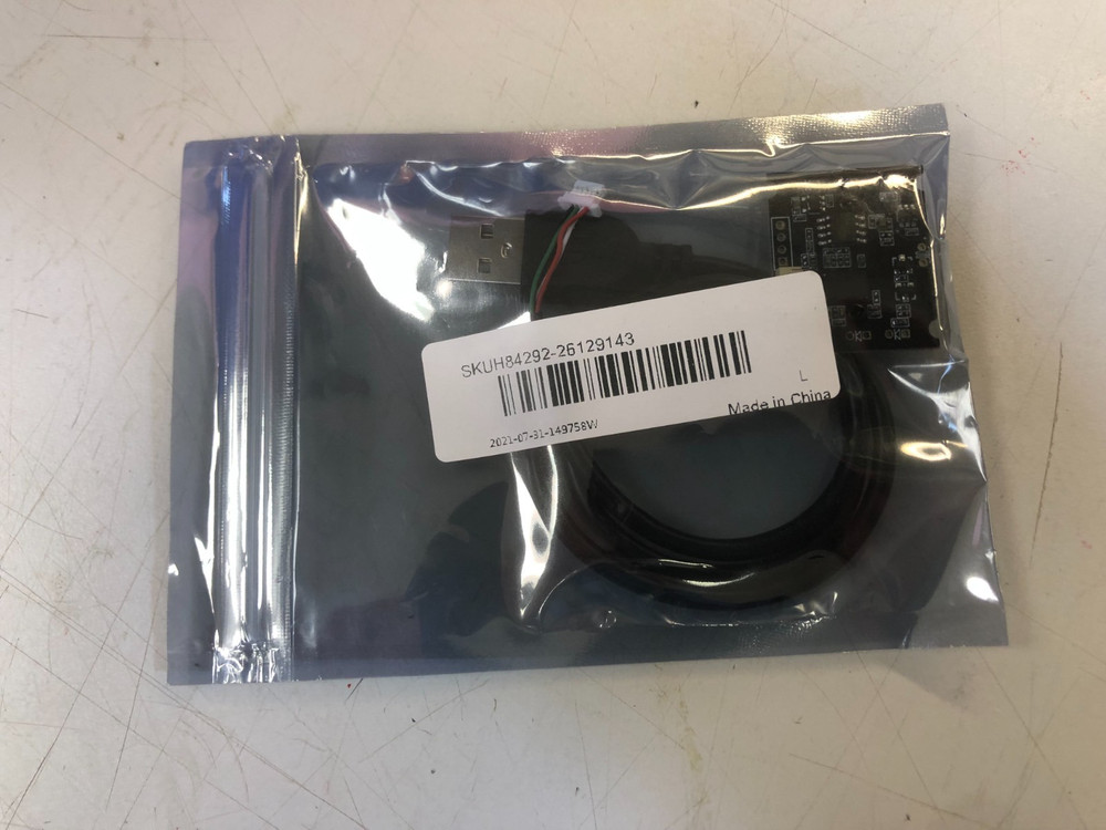 3-Pack - Camera Module HBV‑W202012HD 60 degree Angle Lens USB Camera Module