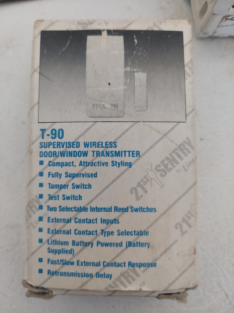 t-90 supervised wireless door/window transmitter