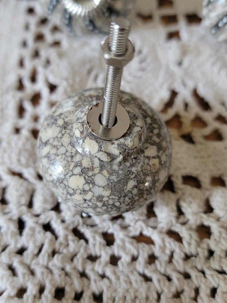 21 Starburst Stoneware Pottery Drawer Pulls Cabinet Knobs