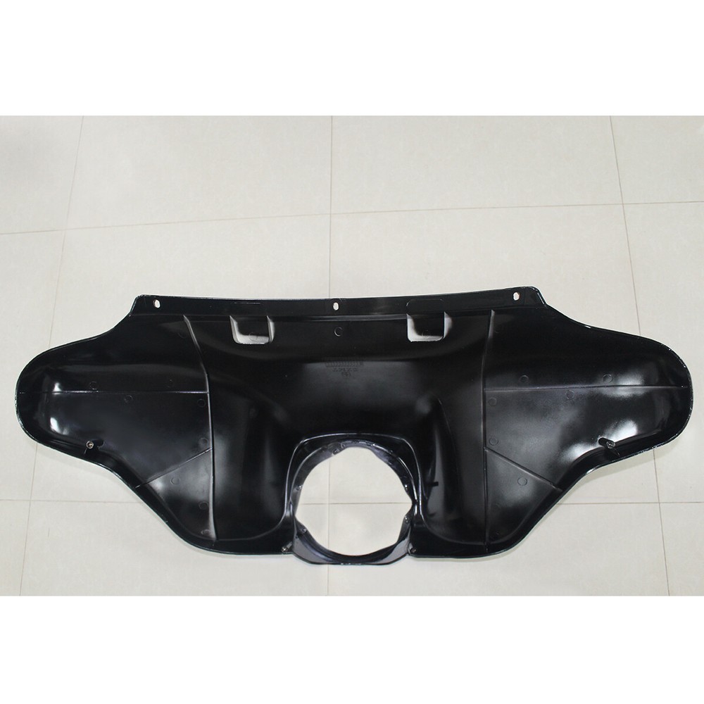 Vivid Black Front Batwing Upper Outer Fairing For Harley Davidson Touring 96-13