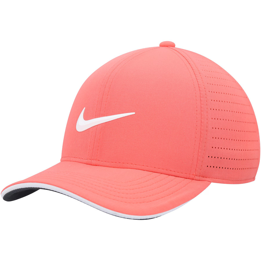 Nike Golf Classic99 Performance Flex Hat - Coral MEDIUM / LARGE