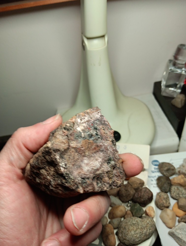 Calcopyrite* & Minerals Assorted