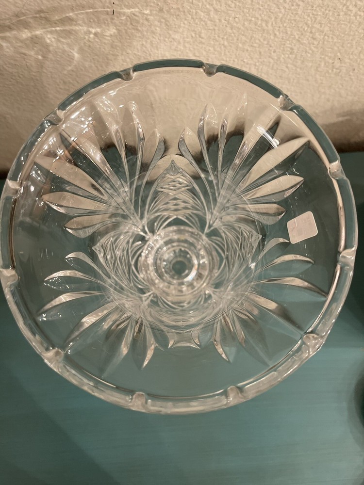 Towle Austrian Crystal Diamond Candle Holder