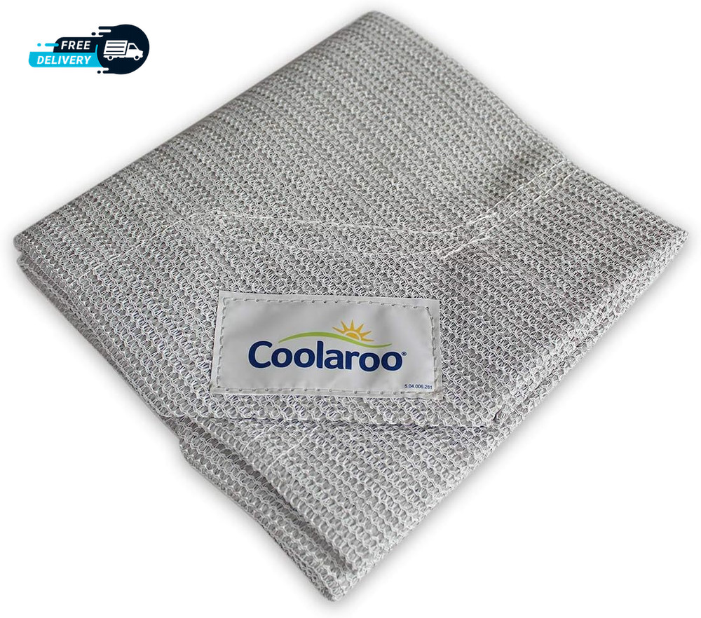 Replacement Cover, the Original Elevated Pet Bed by , Small,Grey