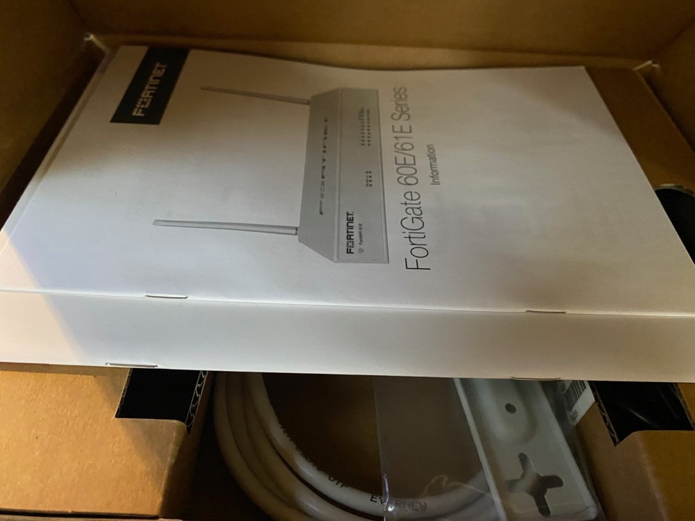 Fortinet FortiGate 60E Network Security Firewall