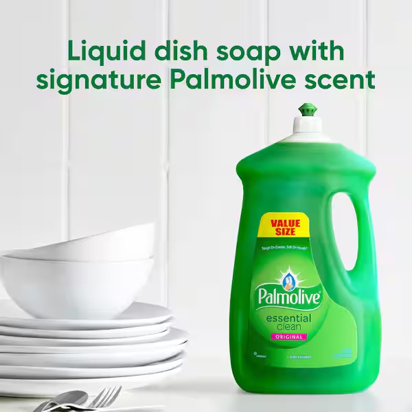 Liquid Dish Soap, Palmolive Original 90 Oz. Green (2-Pack)