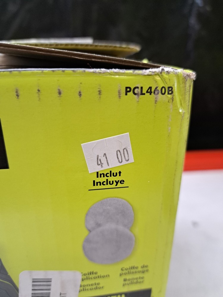 RYOBI 18V ONE+ 6" 2-Speed Buffer PCL460B Tool Only