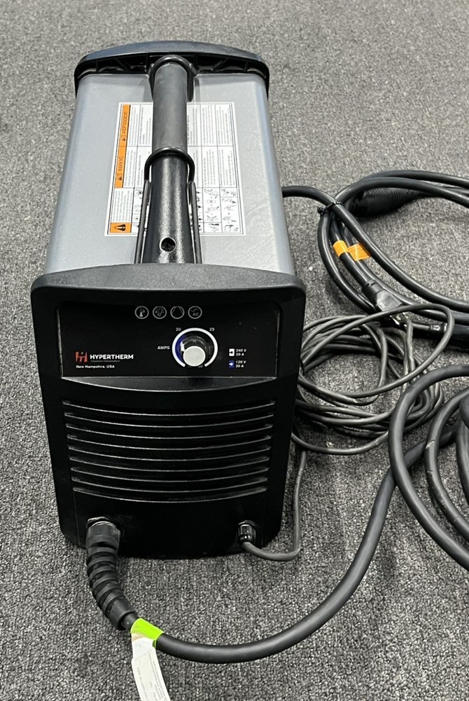 HYPERTHERM POWERMAX30 AIR PLASMA CUTTER (MVP037554)