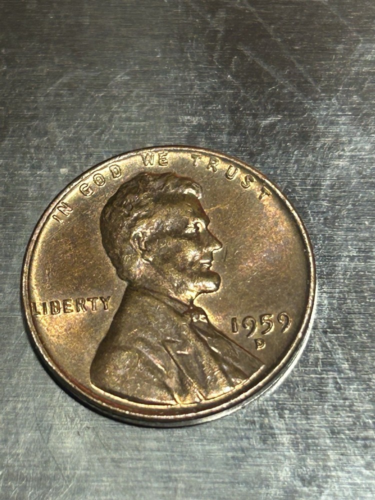 1959-d Penny ,rd,ddo And DDR