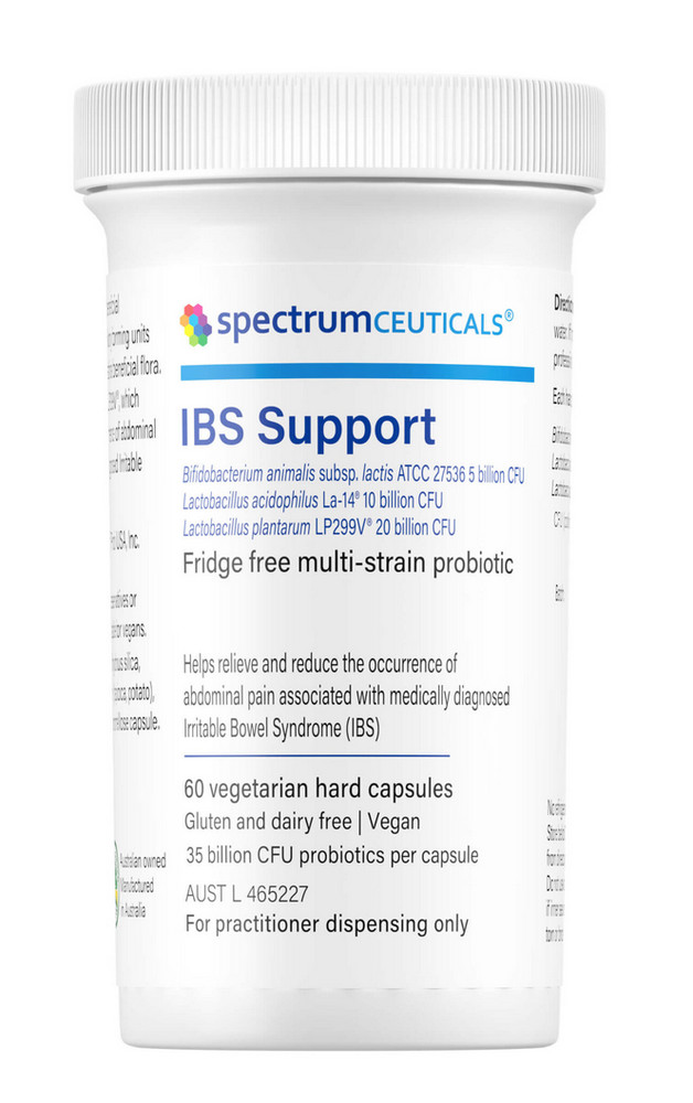 Spectrumceuticals IBS Support 60 Capsules