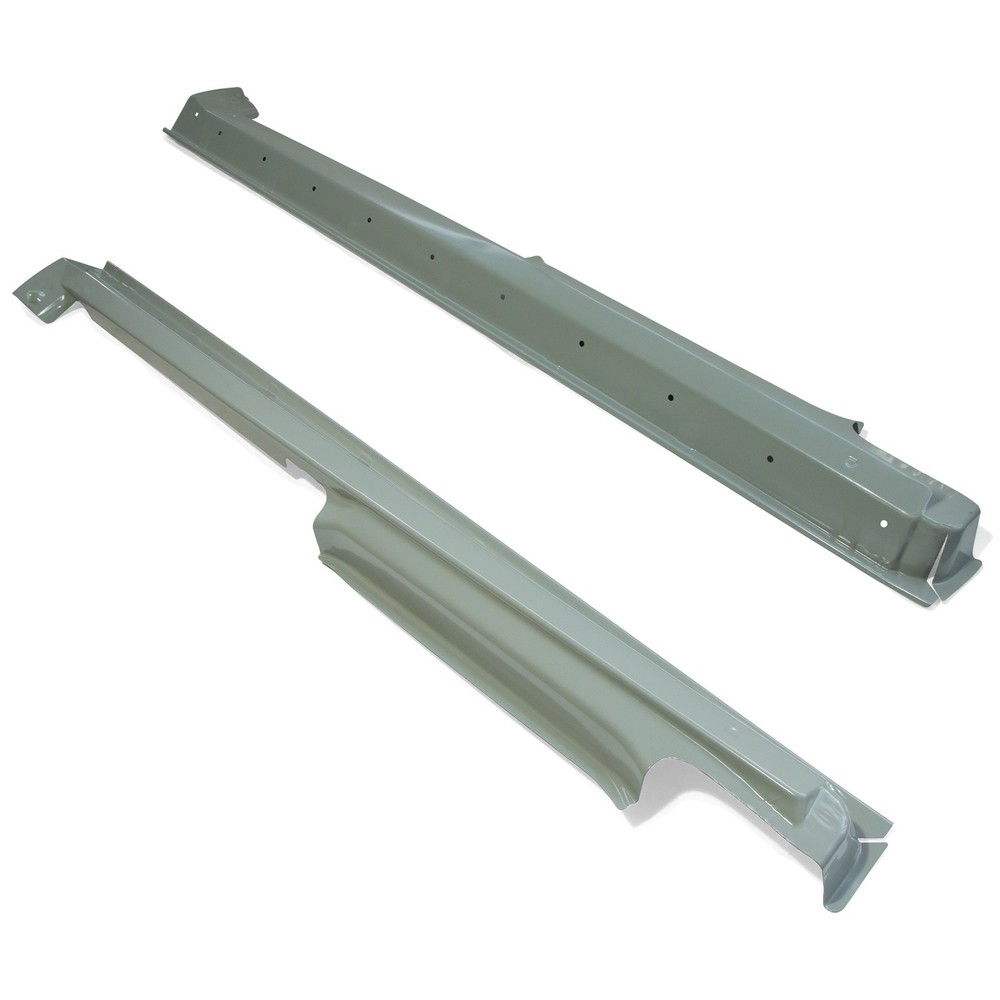 Pair Outer Rocker Panel Driver Passenger Side FOR 2010-2013 Ford Transit Connect