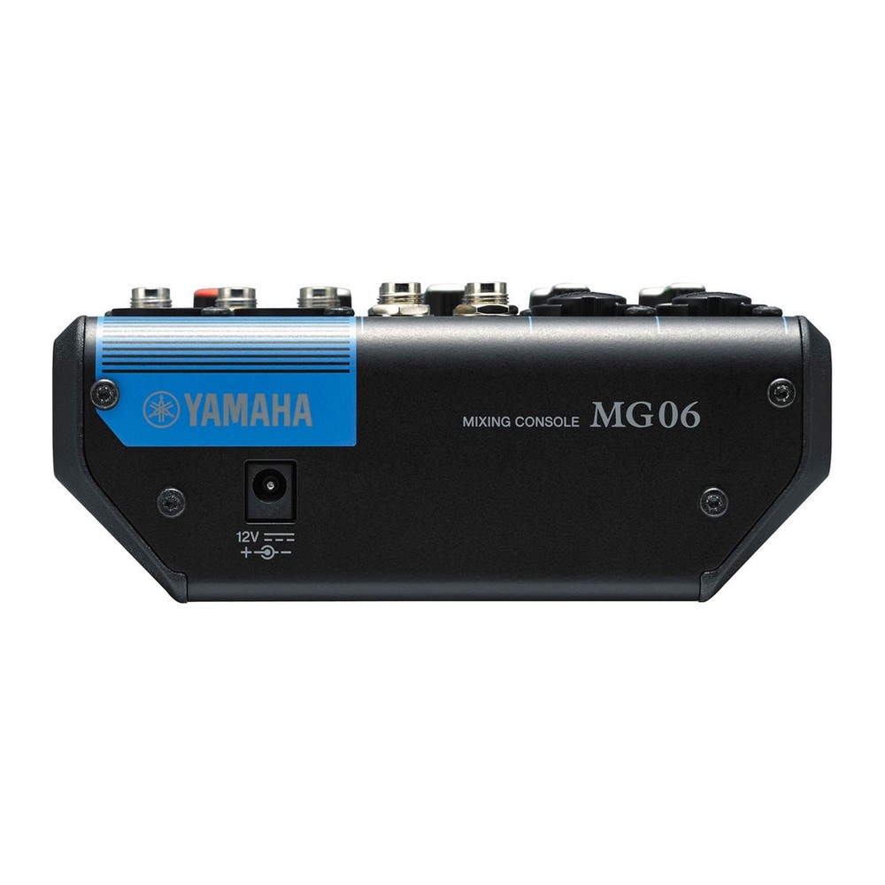 Yamaha MG06 6-Input Mixer