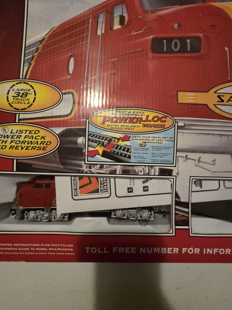 Vintage Branch Line Complete Electronic Ho Scale Train Set
