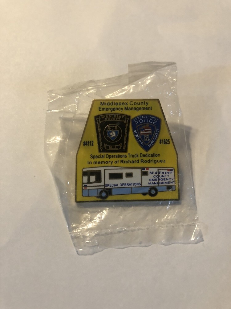 Middlesex County EMS Lapel/Hat Pin