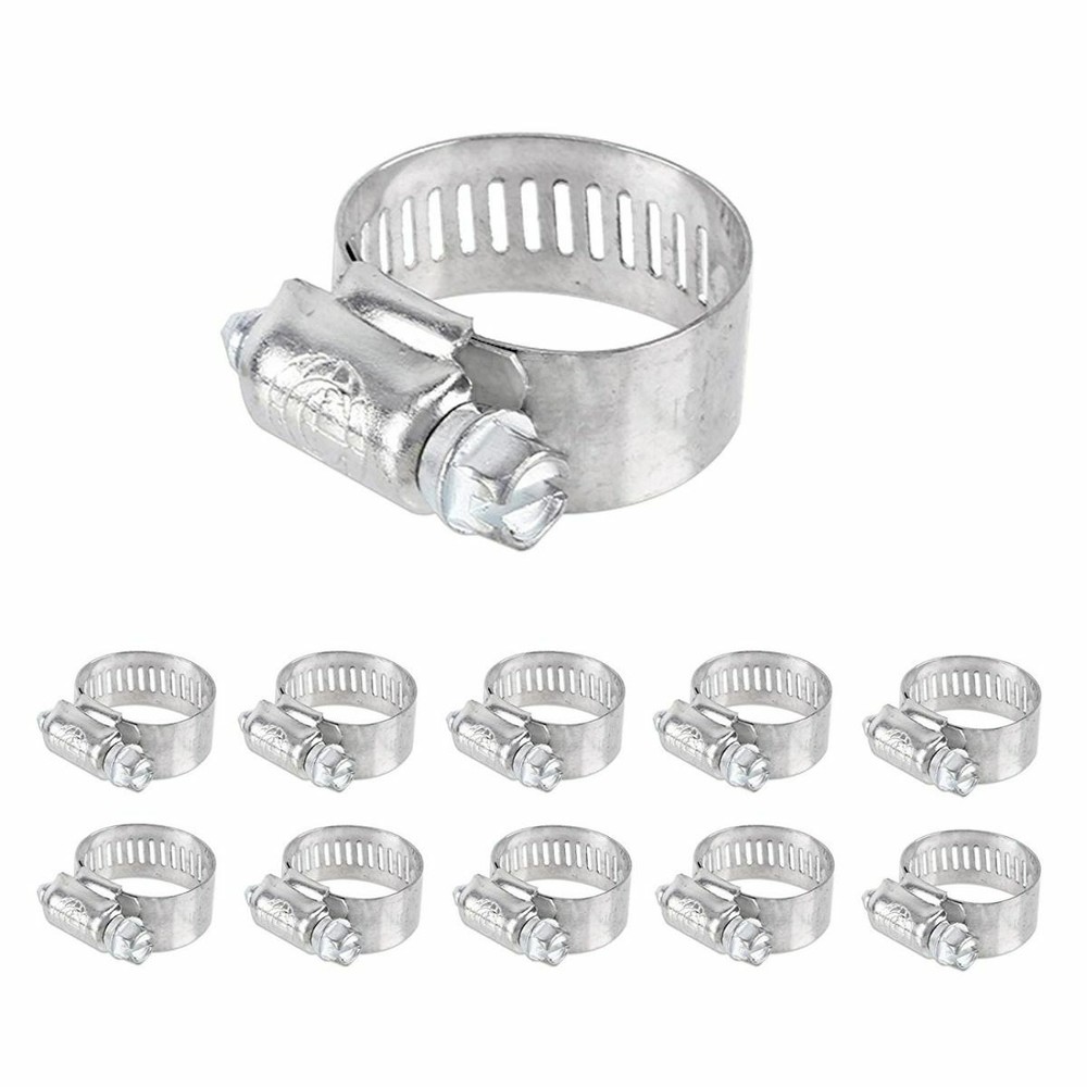 #52S All Stainless Steel Hose Clamp 10/box
