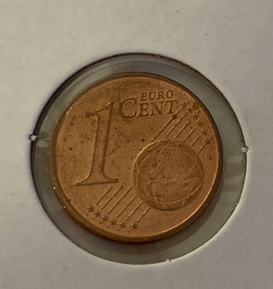 2007 Ireland Republic 1 Cent Coin C16