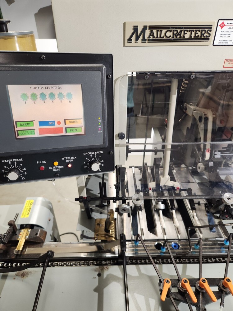 Mailcrafter Inserter Model 1200X Envelope Size 10 x 14 (see video)