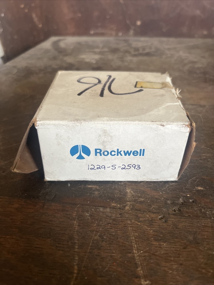 NOS 10 Pack Snap Ring Rockwell Diff 1229-S-2593
