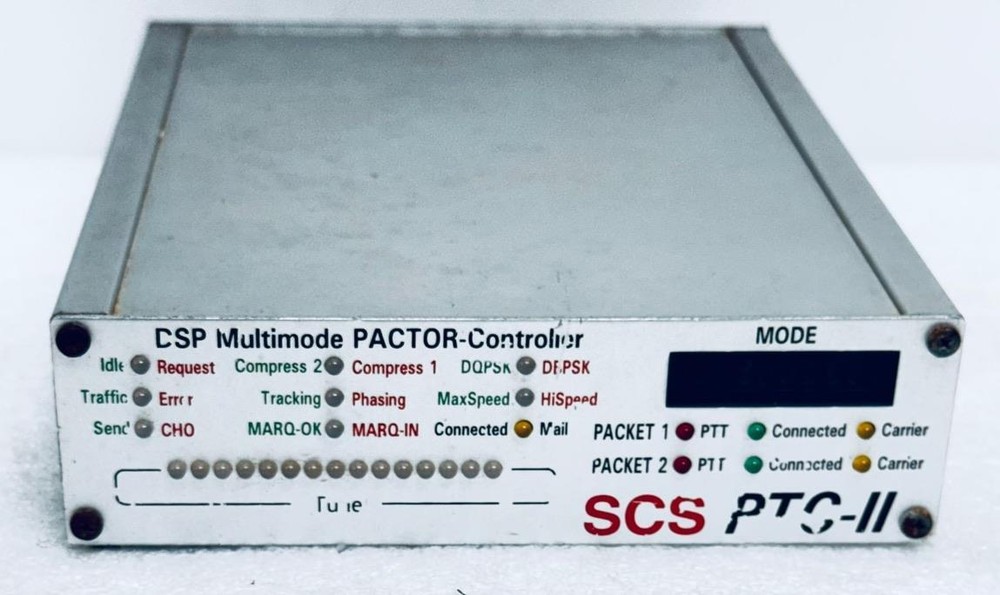 SCS PTC-II DSP Multimode PACTOR-Controller