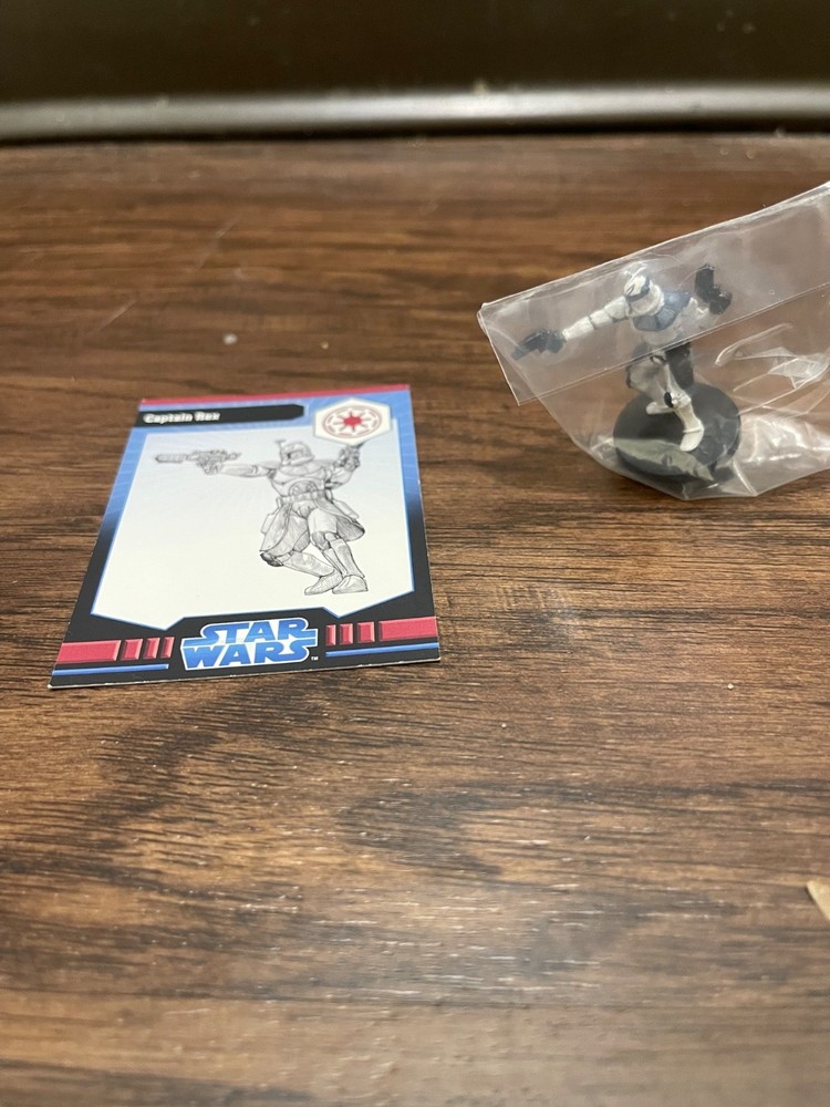 Captain Rex (7/40) - #160794 - Star Wars Miniatures