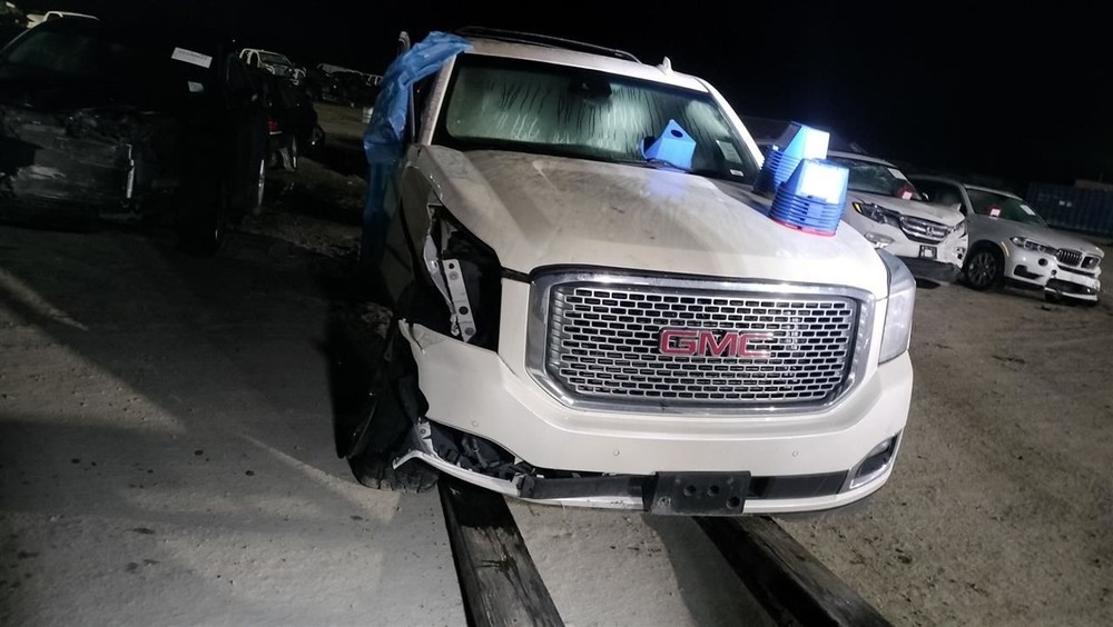 CONTROL PANEL OEM 2015 GMC YUKON 1YR WRNTY