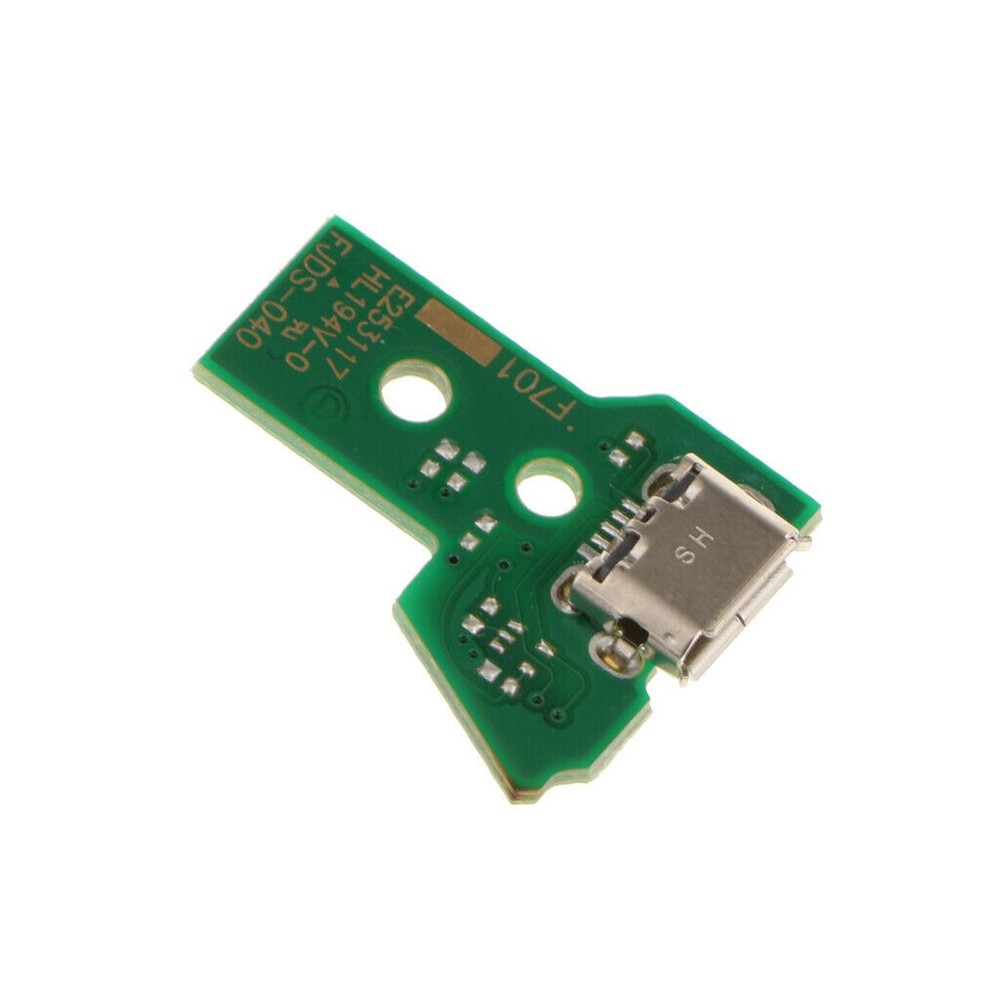2* USB 12 Pin Socket Charging Port Board Parts For Sony PS4 Pro Controller