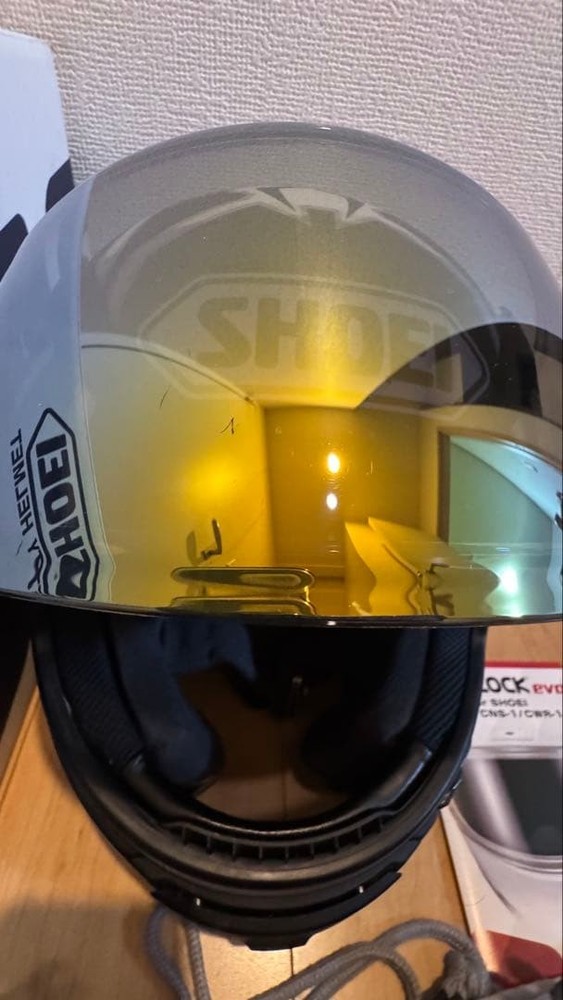 SHOEI Z-7 Marquez Black Ant M