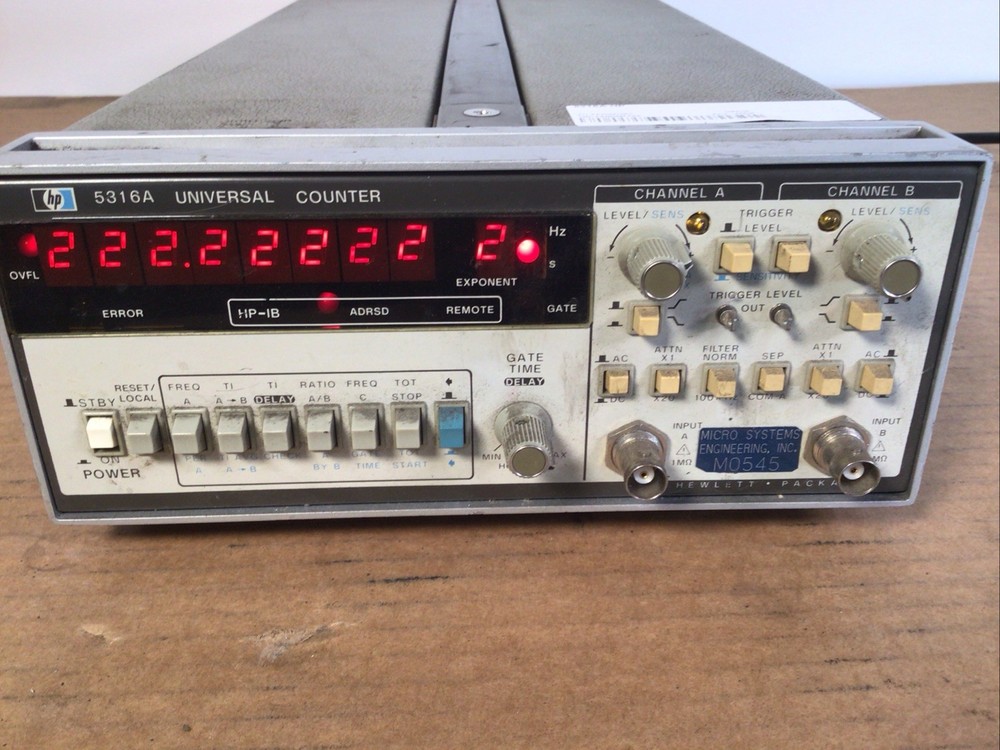 HP 5316A Reciprocal Universal Counter.