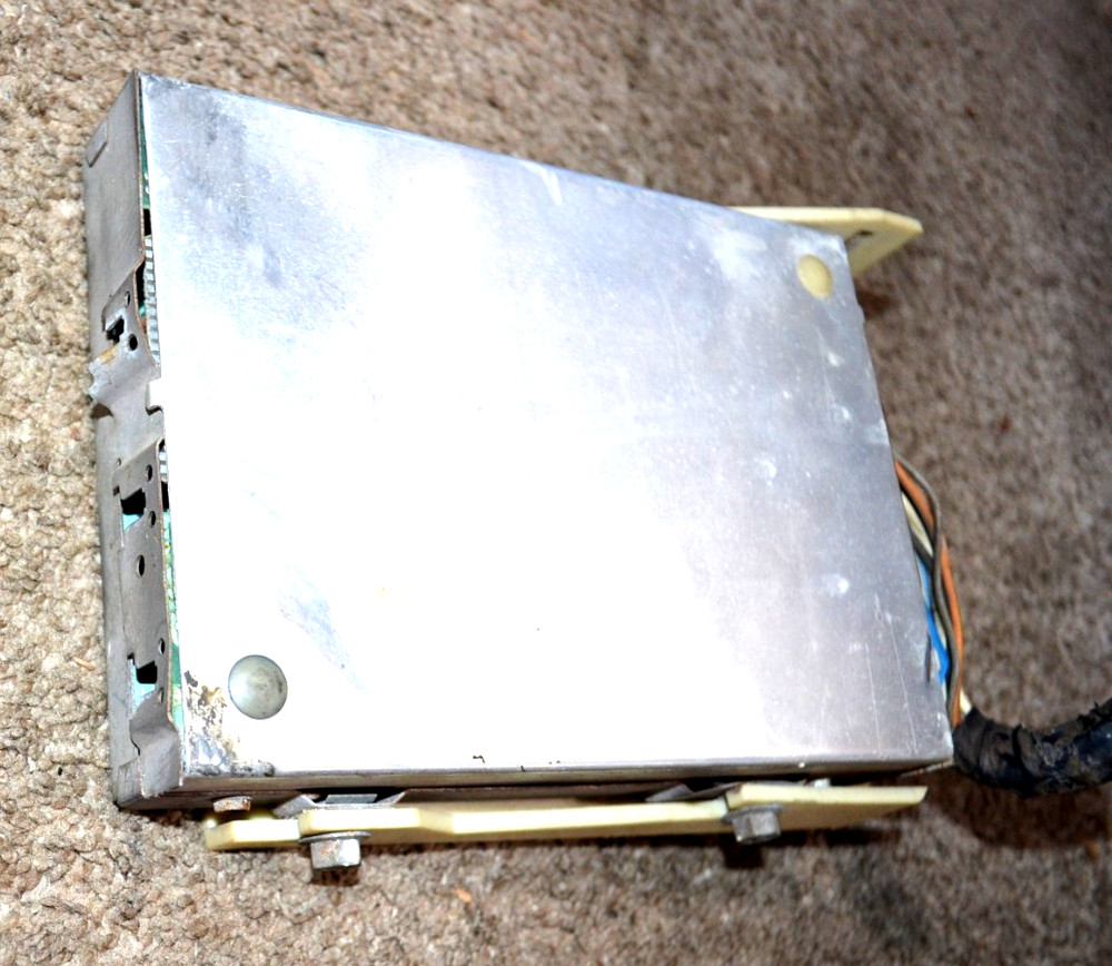 1982 CHEVROLET CAMARO ENGINE COMPUTER ECU ECM WITH CHIP HARNESSES 1225950
