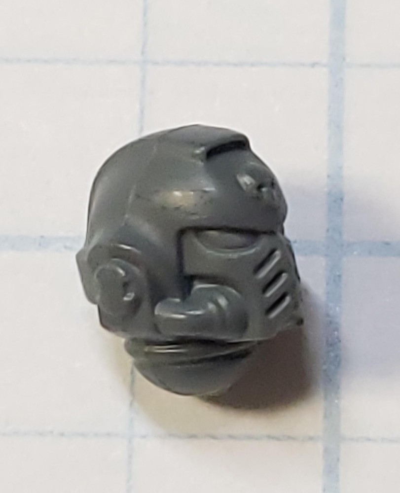 Warhammer 40k Space Marine Bits Primaris Intercessor Sergeant Helmet Head #02