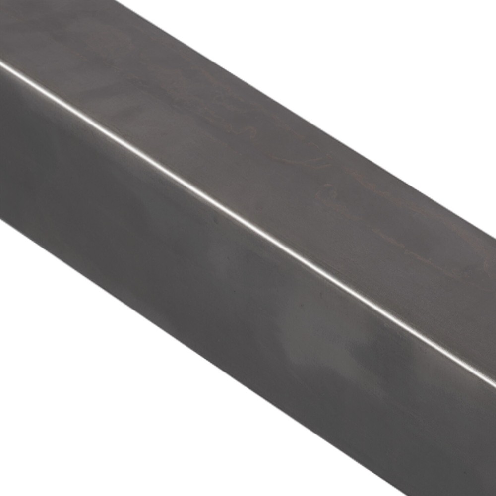 Steel Powder Coated RV Rear Bumper Standard 4" x 4" W/ Bumper Plug For RV Camper