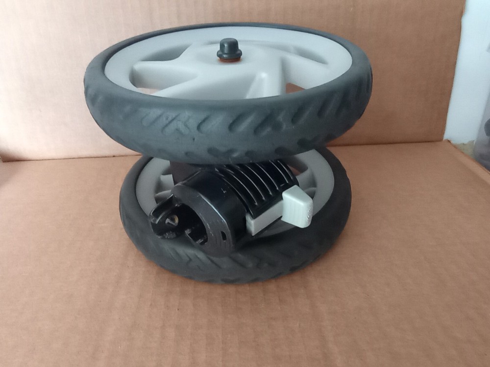Graco Literider classic connect stroller front wheel. Size 6 1/2"