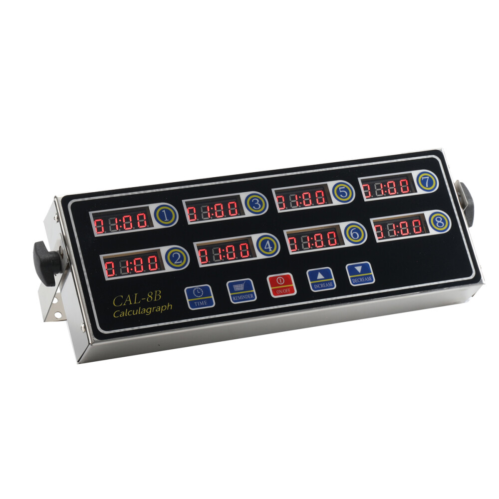 Commercial Countdown Digital Kitchen Timer 8 Channel 110V Kitchen Timing Tools