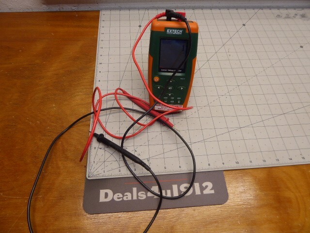 Extech PRC15 Loop Calibrators (Voltage Calibrators) Hand Held Excellent Pre Own