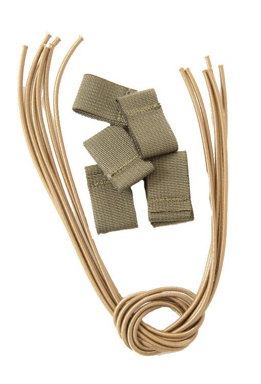 HSGI BUNGEE RETENTION KIT High Speed Gear Repair Replacement Tabs