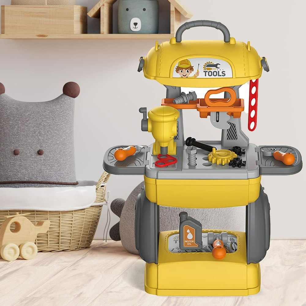 Tool Bag Toy Set