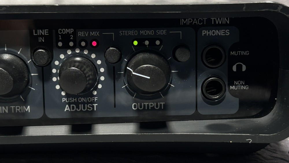 TC Electronic Impact Twin Audio Interface